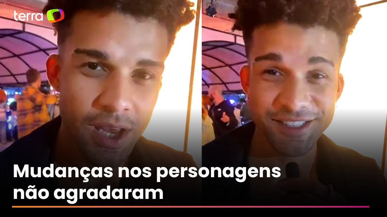 Lucas Leto, o ‘Sardinha’, reage a críticas ao remake de Vale Tudo: 'É o  papel da arte'