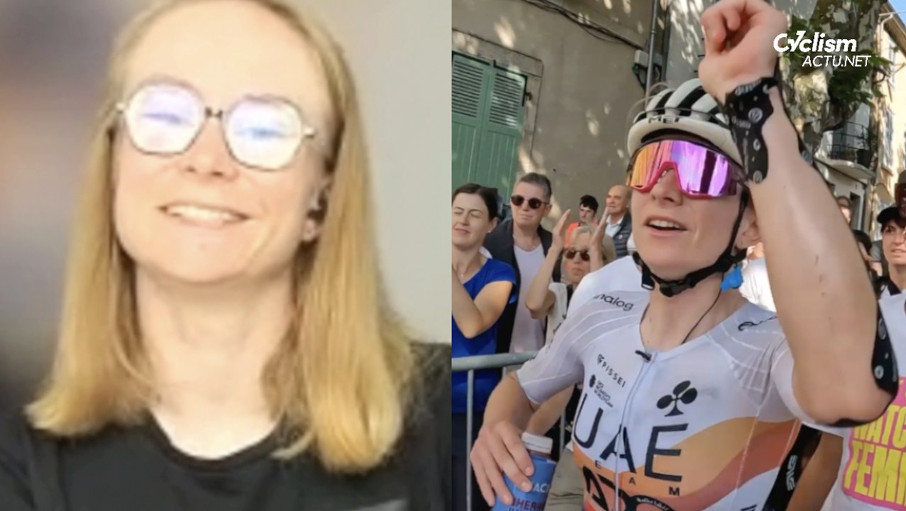 Cyclisme - Tour Cycliste Féminin International de l’Ardèche 2025 - Maëva Squiban : "Ça fait quoi d'être connue et reconnue depuis le Tour de France Femmes ?"