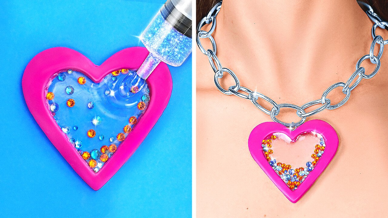 UNCOMMON WAYS TO MAKE DIY JEWELRY | hypothesis 5