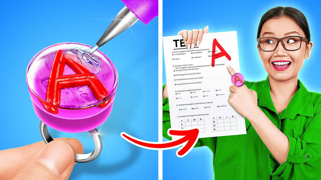STUDENT VS TEACHER SCHOOL HACKS || hypothesis 4