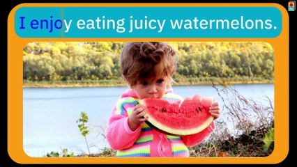 🍎 Learn Fruits in English for Kids  | Fun Fruit Vocabulary with Examples 🌟 #LearnEnglish #EnglishForKids #FruitsVocabulary #EasyEnglish