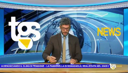 Il notiziario di Tgs, edizione del 6 settembre – ore 13.50