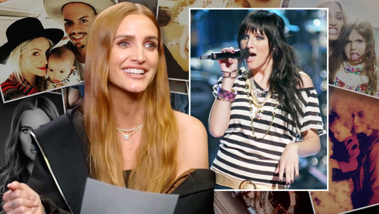 Ashlee Simpson Ross Reacts to Her Life in Pictures From '7th Heaven' to 'The Ashlee Simpson Show' & More