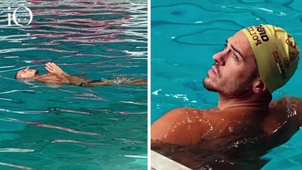 Giorgio Minisini: il riscaldamento prima della gara d’addio