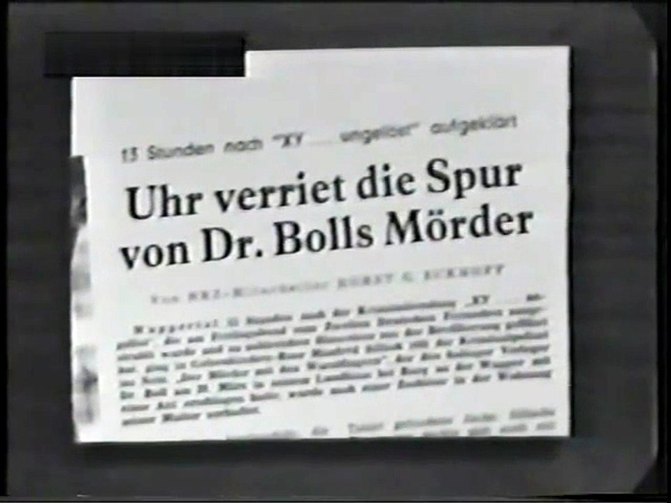 Aktenzeichen XY vom 05.07.1968