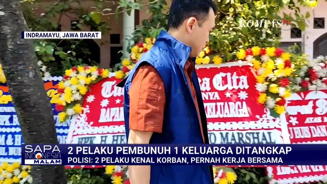 Pelaku Pembunuhan 1 Keluarga di Indramayu Ditangkap, Polisi: Pelaku Kenal Korban | SAPA MALAM