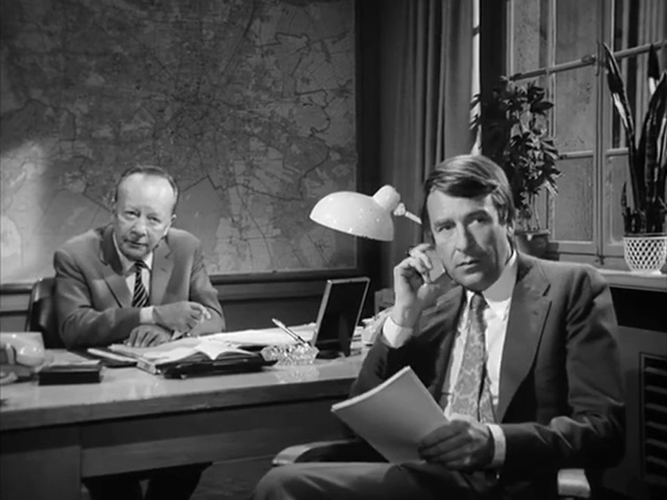 Der Kommissar - Folge 28 - Drei Tote reisen nach Wien