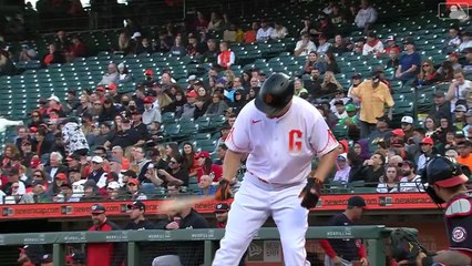 2021 SF Giants: Nationals @ Giants (7/9/21)