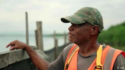 Cambio de roles: de recolectores de basura a protectores del manglar