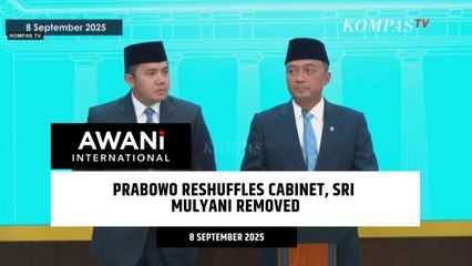 Prabowo reshuffles Cabinet, Sri Mulyani removed