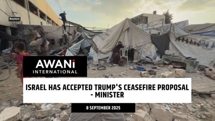 Israel accepts Trump's ceasefire proposal - Minister