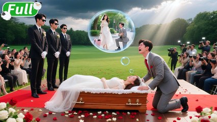 Eve Of Wedding,Hubby Cheated,So I Sent My -Corpse- To Wedding,Now He Regretted&Went Crazy Instantly!