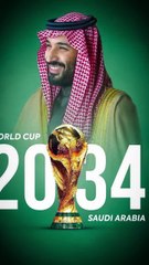Football world Cup in Saudi Arabia