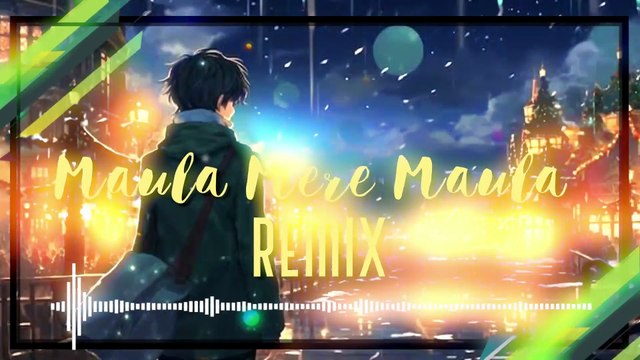 Maula Mere Maula (Remix) | DJ Anu’Zd & DJ BhuvnesH Hunk | Anwar (2007) | Bollywood Romantic EDM