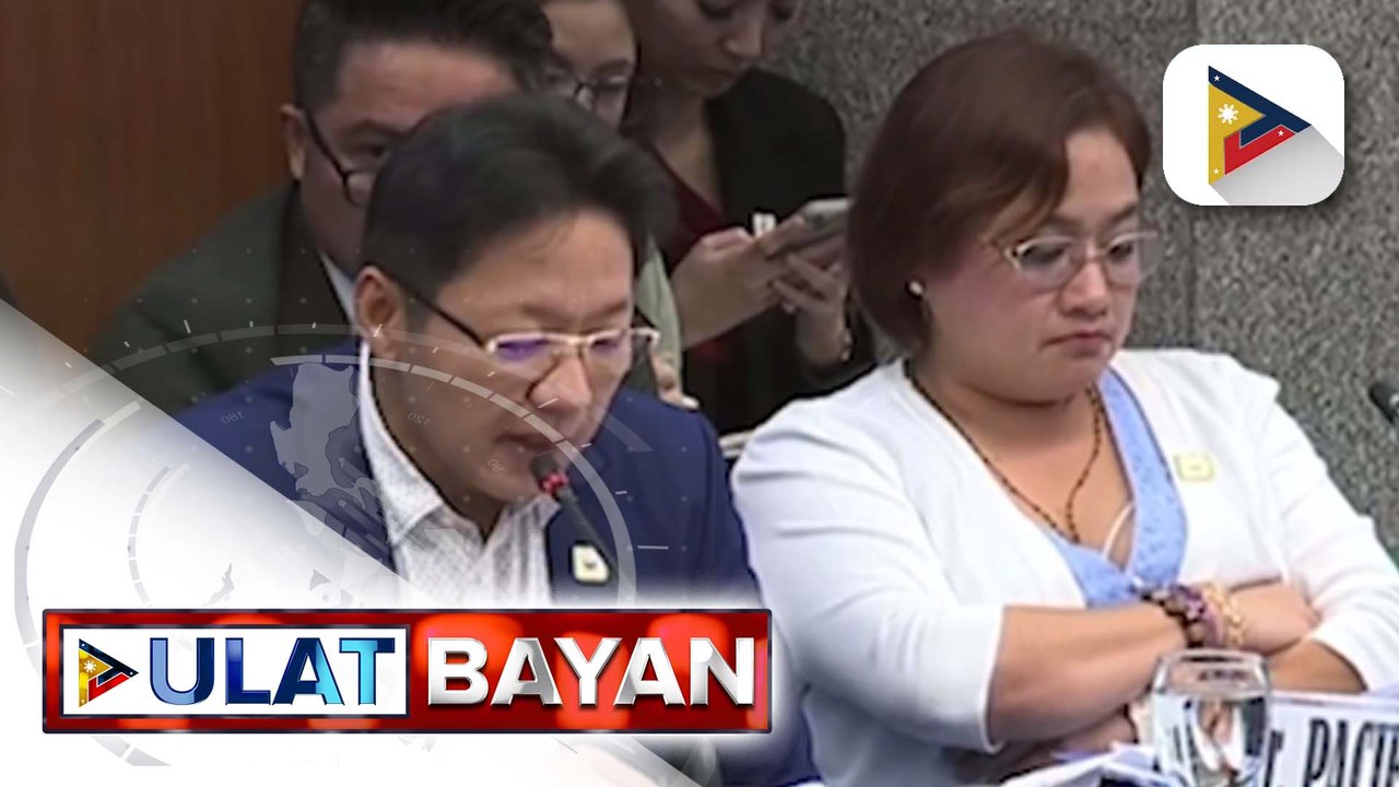 Ilang mambabatas at opisyal ng DPWH, pinangalanan ng mag-asawang Discaya na binigyan nila ng porsyento sa flood control projects | ulat ni Daniel Manalastas