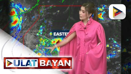 Habagat, bahagyang humina | ulat ni Ice Martinez