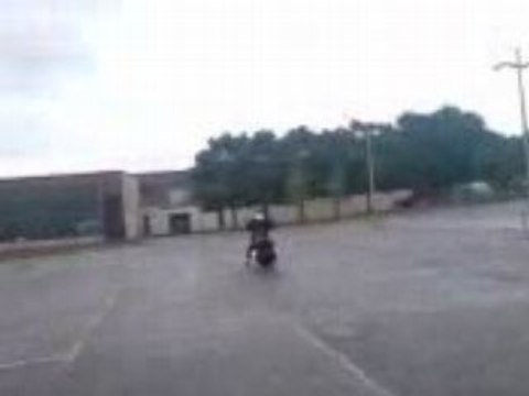 mwa et mes poto sur un parking