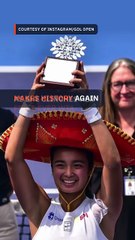 Alex Eala nails maiden WTA 125 title after Guadalajara Open comeback