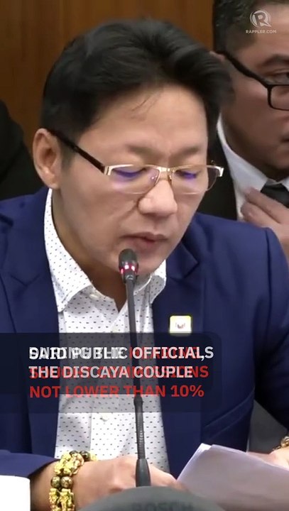 In witness bid, Discayas link politicians, engineers to kickbacks