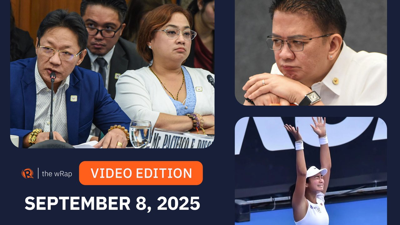 Discayas link congressmen, engineers to kickbacks for flood control projects | The wRap