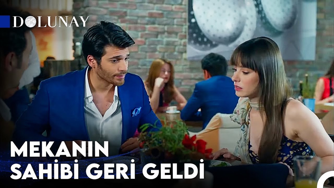 Yemekler Güzel Sen Daha Da Güzel ❤ - Dolunay 1.Bölüm