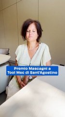 Premio Mascagni a Tool Mec di Sant'Agostino: video