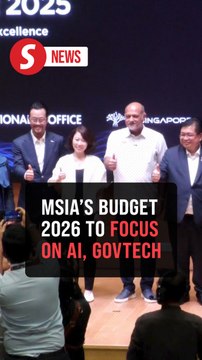 AI Nation 2030 development, GovTech initiatives emphasised in Budget 2026