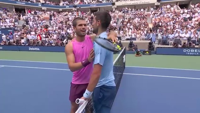 Novak Djokovic vs Carlos Alcaraz | Resumen | Semifinal 2025 US Open