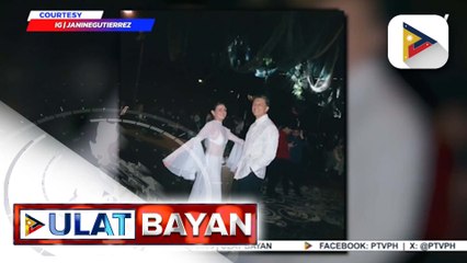 Jericho Rosales at Janine Gutierrez, ipinagdiwang ang kanilang first anniversary sa El Nido, Palawan