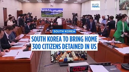 South Korea to bring home 300 citizens detained in US Hyundai ICE plant raid