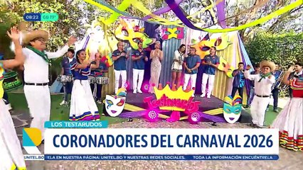 Danza y música durante la visita de la reina del Carnaval cruceño 2026