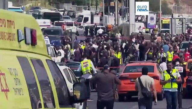 Pelo menos seis mortos num tiroteio em Jerusalém