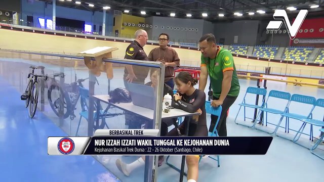 Izzah Izzati muncul atlet wanita tunggal ke Kejohanan Dunia di Chile