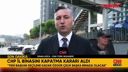 CHP, İstanbul İl Başkanlığı binasını kapatma kararı aldı