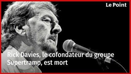 Rick Davies, le cofondateur du groupe Supertramp, est mort
