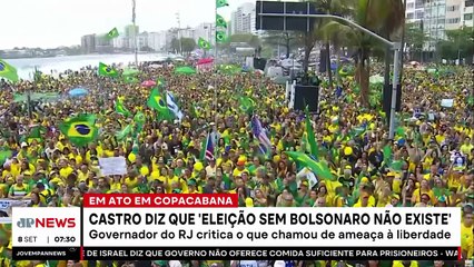 TARCÍSIO DEFENDE ANISTIA "AMPLA E IRRESTRITA "| JORNAL DA MANHÃ - 08_09_2025