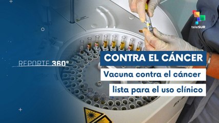 ¡Innovación! Moscú crea vacuna contra el cáncer