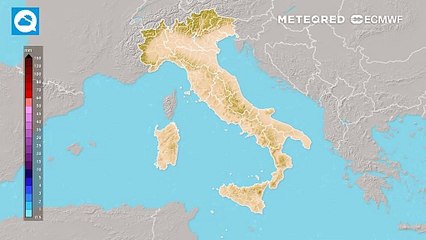 Piogge attese in Italia fra martedì 9 e giovedì 11 settembre