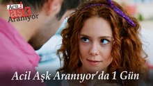 ACİL AŞK ARANIYOR'da 1 Gün Vlog #22