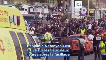 Attaque à Jérusalem, au moins six morts et plusieurs blessés