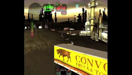 Vigilante 8: 2nd Offense PSOne - Livingston Truck 1954 Peterbilt 351 Arcade  -  #vigilante8 RJ ANDA
