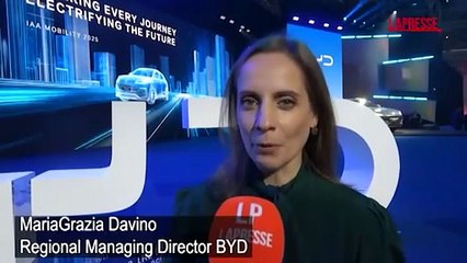 Byd, Davino: "Al lavoro sui singoli mercati dei Paesi Ue, abbiamo grandi propositi"
