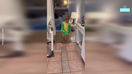Five-year-old Gets Emotional Over Spinach