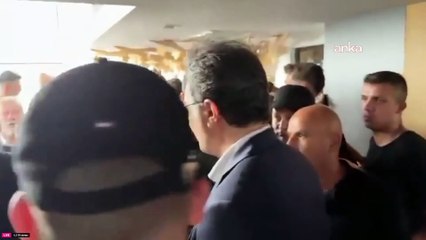 Gürsel Tekin ve Ensar Aytekin arasında gerilim!