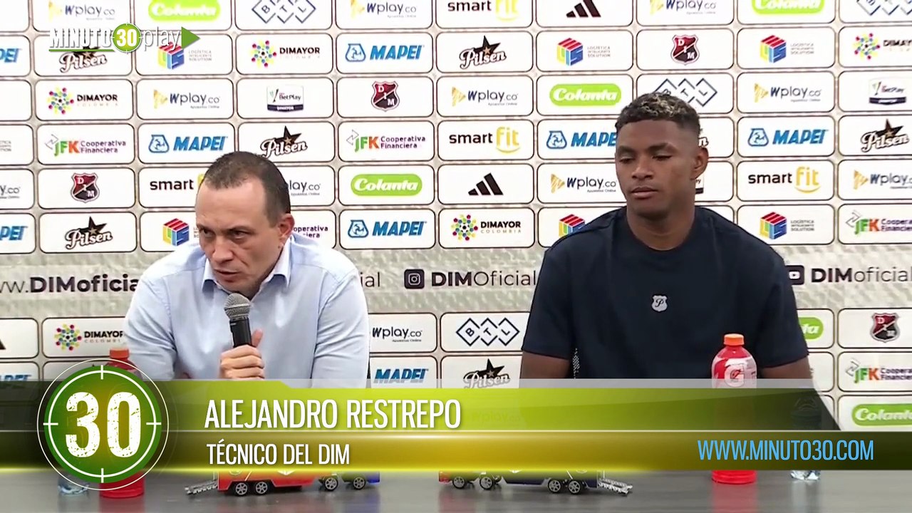 ¡Al DIM no le gustó el empate! Se vieron caras largas en el camerino tras el empate, reveló Alejandro Restrepo