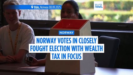 Norway votes in closely fought election with wealth tax in focus