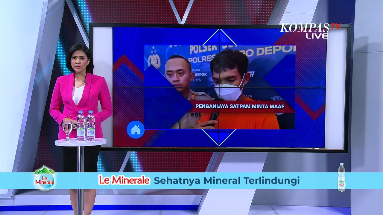 Viral! Satpam Kompleks Dianiaya Pengendara Motor di Depok, Pelaku Minta Maaf | BERUT