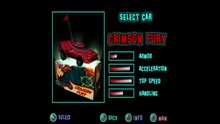 Twisted Metal: Small Brawl PSOne - Crimson Fury 1973 Lancia Stratos -Endurance Unlock Mime - RJ ANDA
