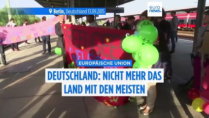 Weniger Asylanträge in Deutschland: Diese europäischen Länder sind jetzt das Hauptziel