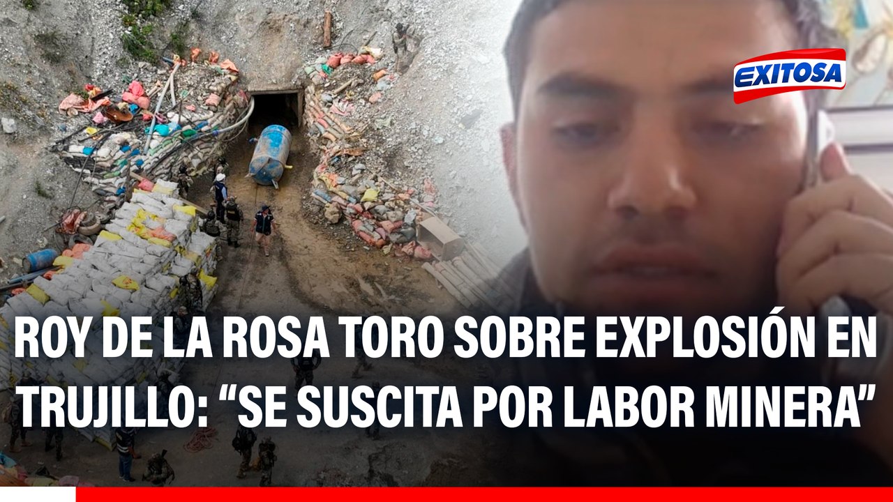 Atentado en Trujillo: "Esa casa estaba deshabitada, ellos sabían donde estaban tirando el explosivo", indica dueño del inmueble